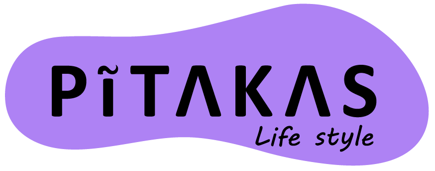 logotipo Pitakas LifeStyle, las chanclas simboliza poder caminar hacia un objetivo